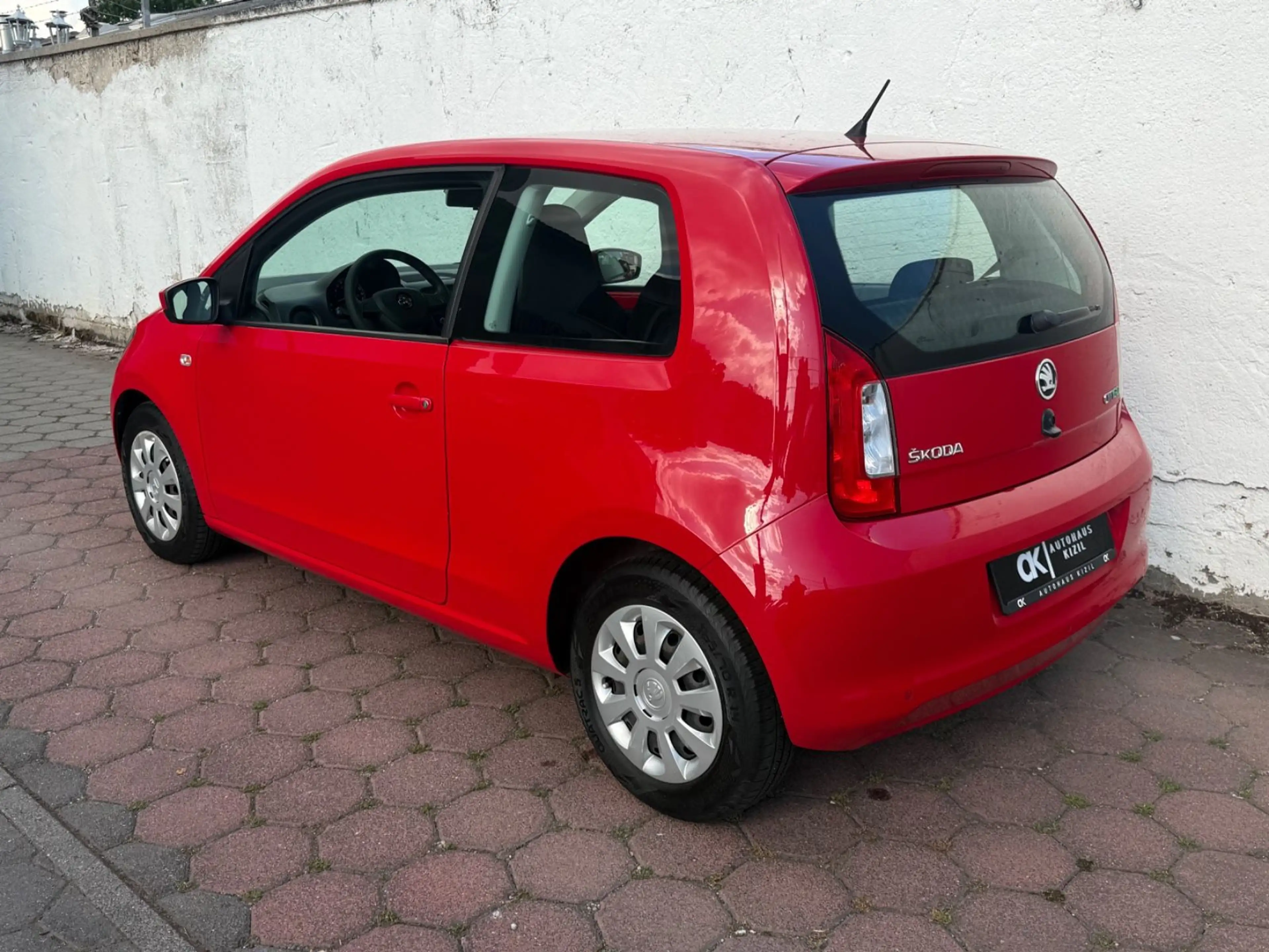 Skoda Citigo Ambition Automatik, 48000Km! Einparkh, — photo 8