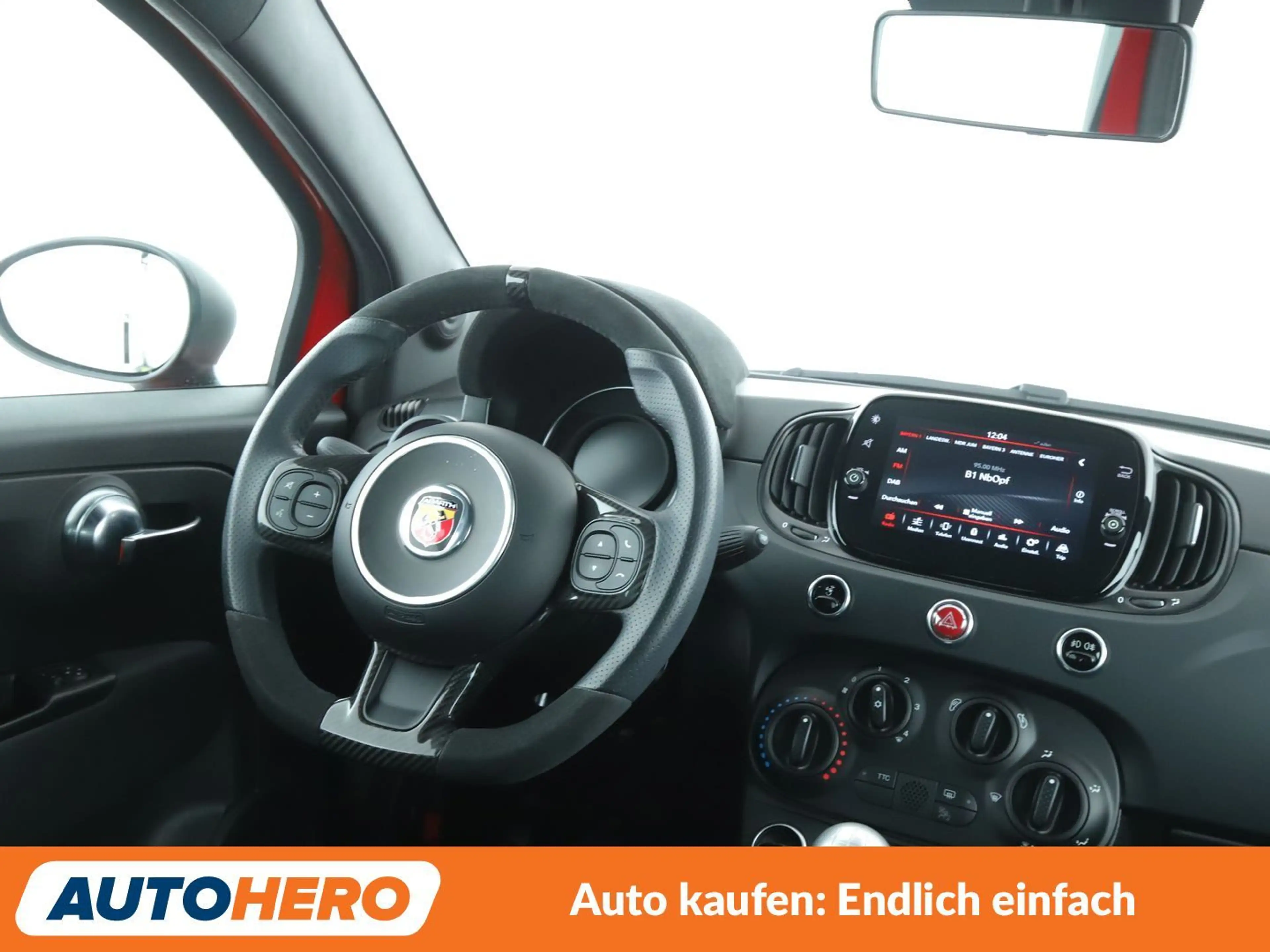Abarth 695 1.4 Turbo *PDC*ALU*KLIMA*DAB* — photo 12