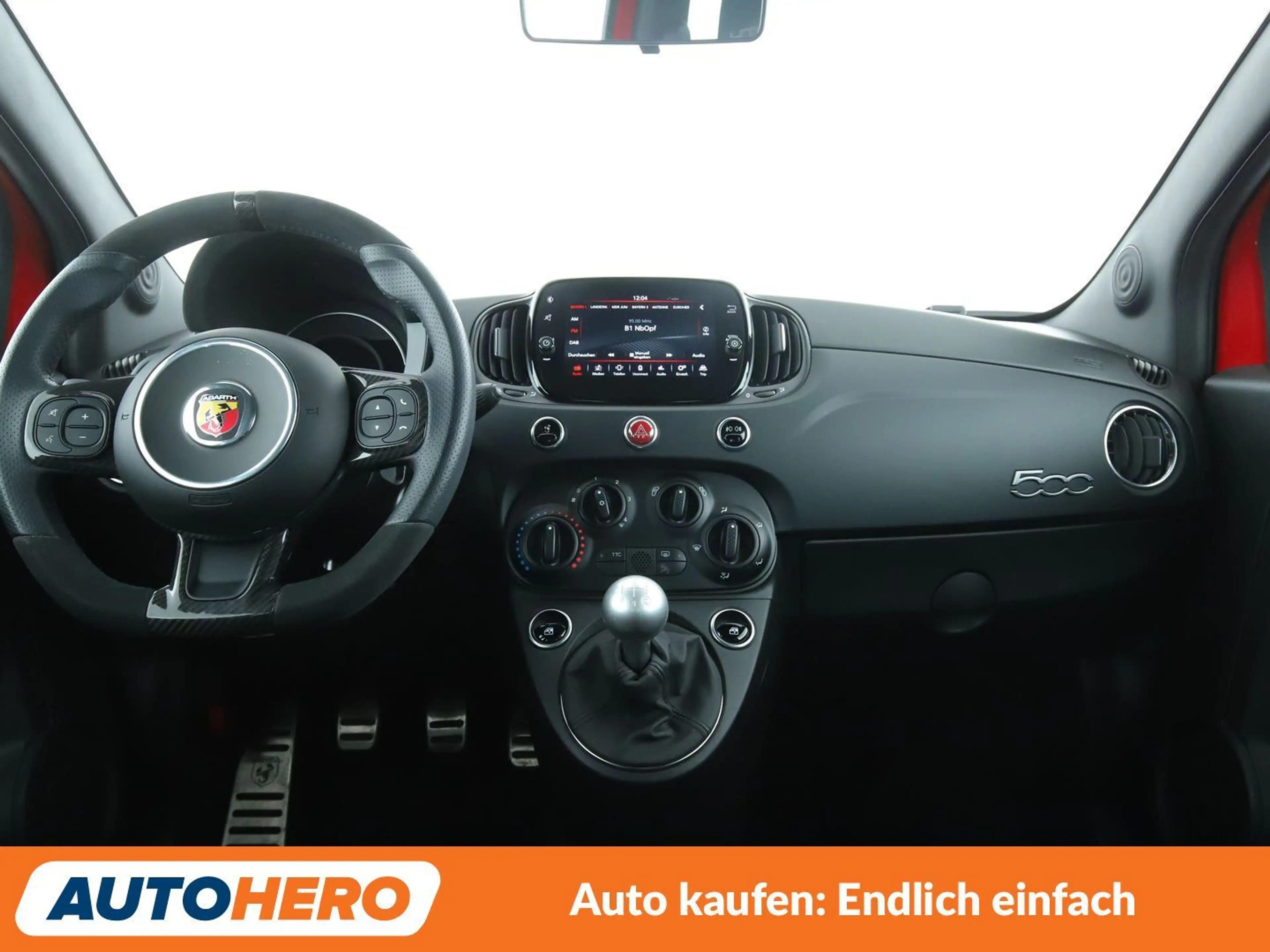 Abarth 695 1.4 Turbo *PDC*ALU*KLIMA*DAB* — photo 14