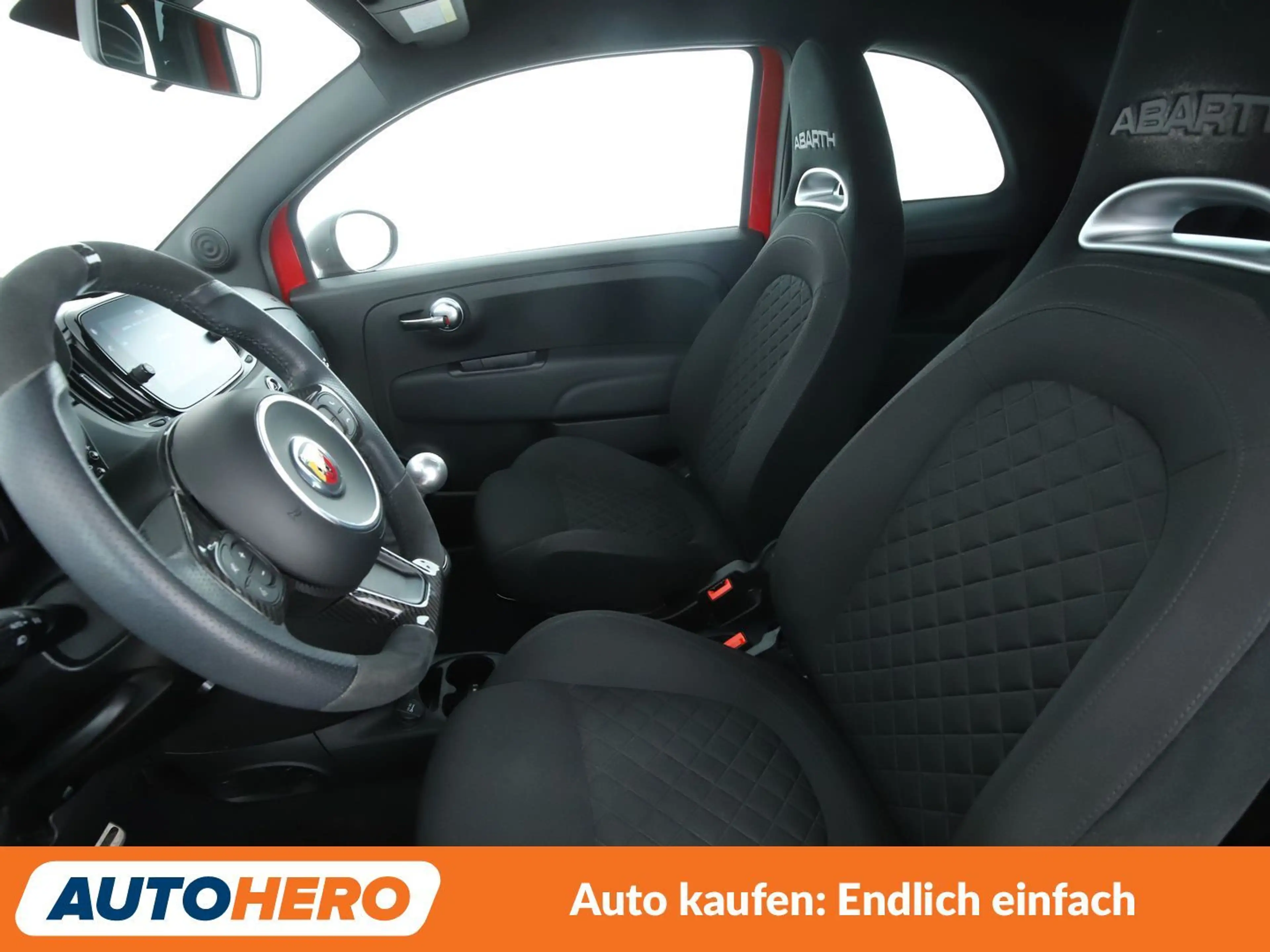 Abarth 695 1.4 Turbo *PDC*ALU*KLIMA*DAB* — photo 10