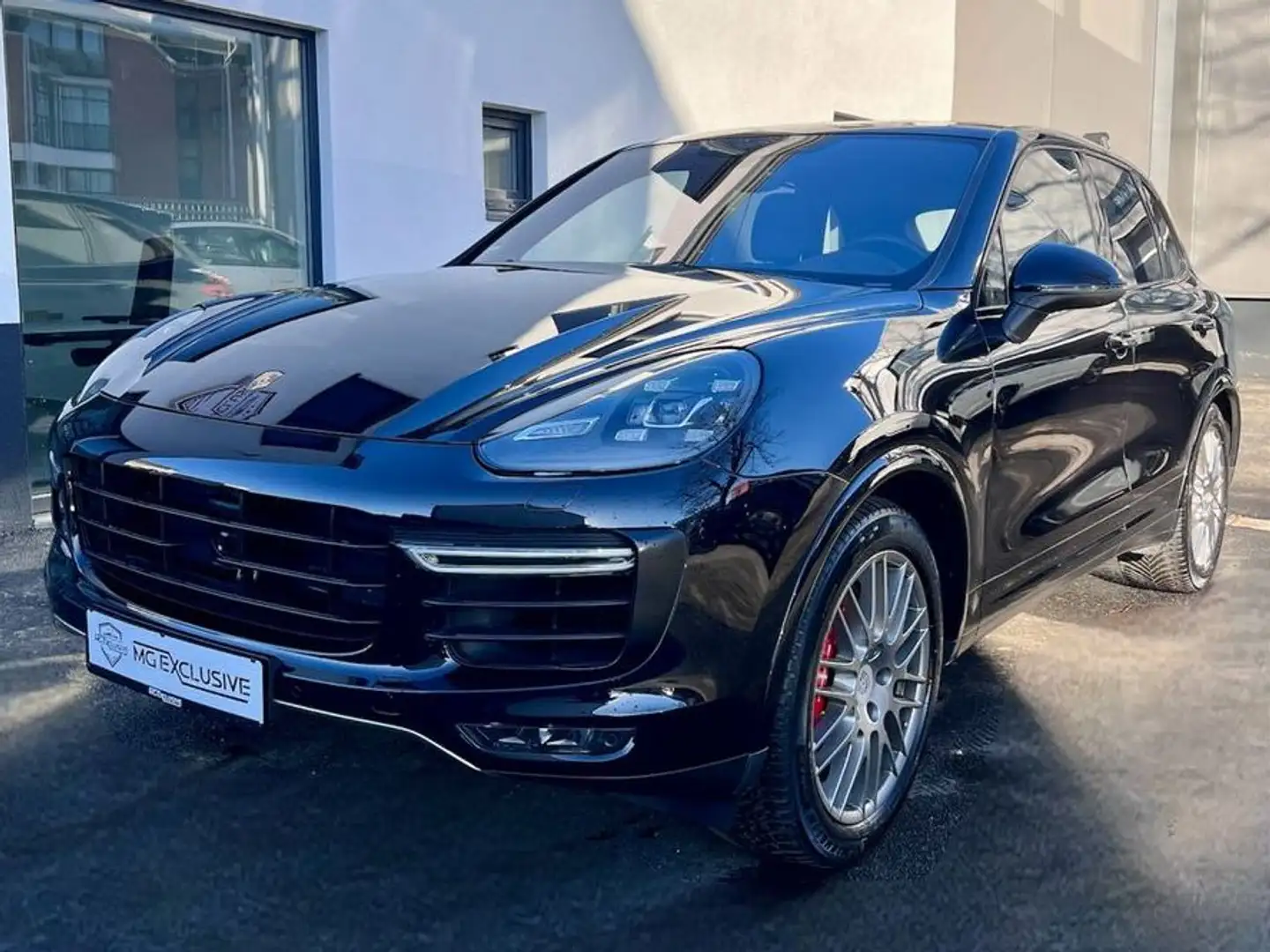 Porsche Cayenne Turbo LED/Panorama/AHK/Kamera Noir - 2