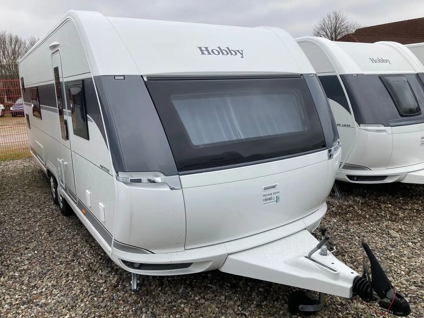 Hobby Prestige 650 KFU Weiß - 1