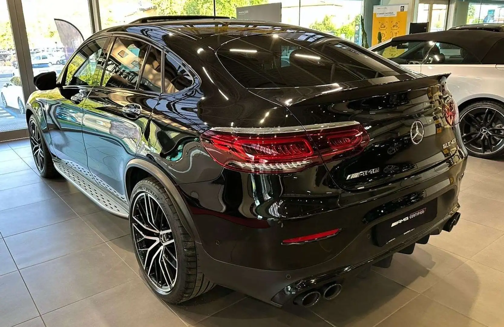 Mercedes-Benz GLC 43 AMG Coupe 4Matic Speedshift TCT 9G Nero - 2