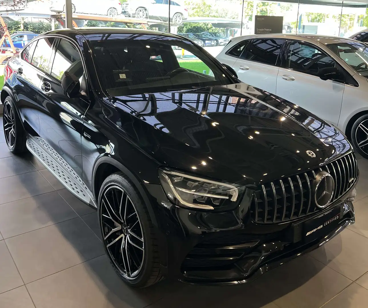 Mercedes-Benz GLC 43 AMG Coupe 4Matic Speedshift TCT 9G Nero - 1
