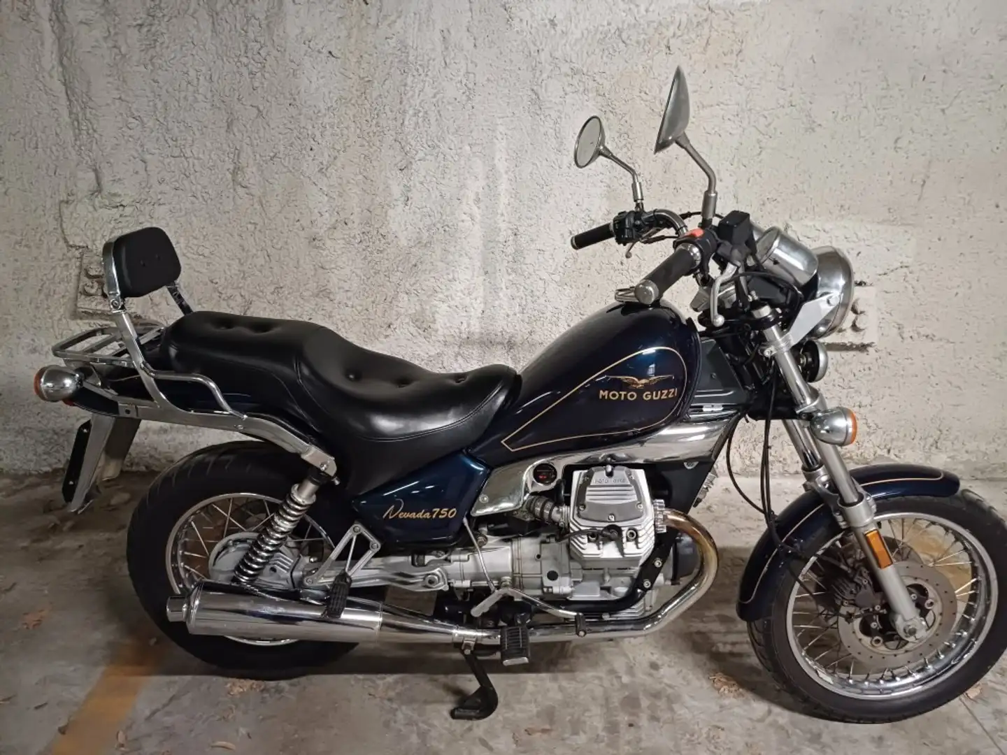 Moto Guzzi Nevada Blu/Azzurro - 1