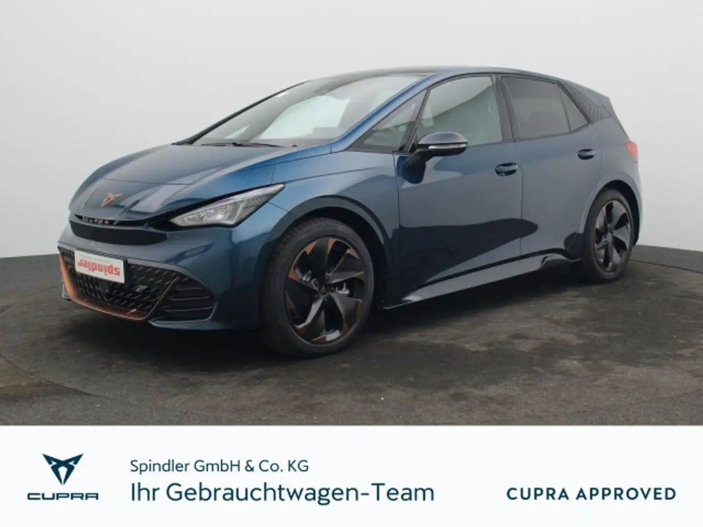 CUPRA Born / Navi, HuD, Pano, 360° Kamera, ACC, LED Blau - 1