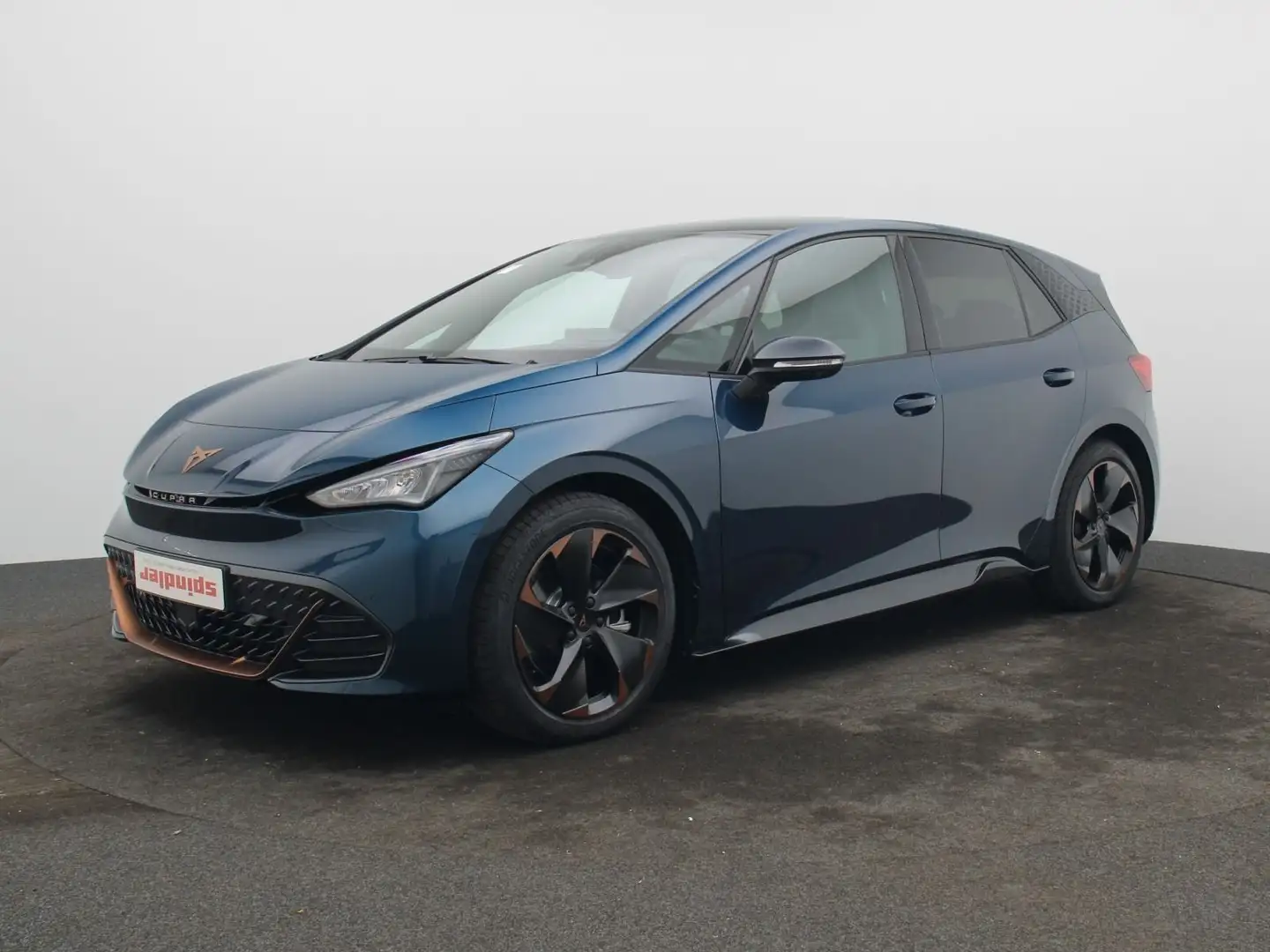 CUPRA Born / Navi, HuD, Pano, 360° Kamera, ACC, LED Blau - 2