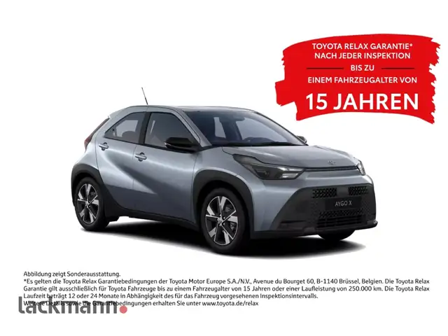Toyota Aygo X Active 1.5 Hybrid *Sitzheizung vorn*