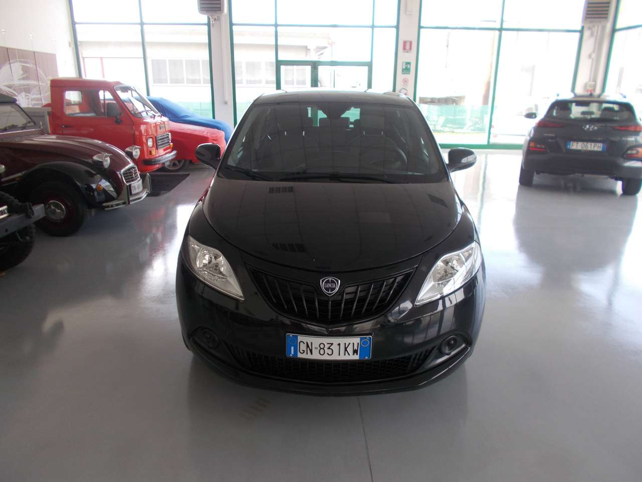 Lancia Ypsilon Ypsilon III 2021 1.0 firefly hybrid Silver Plus s