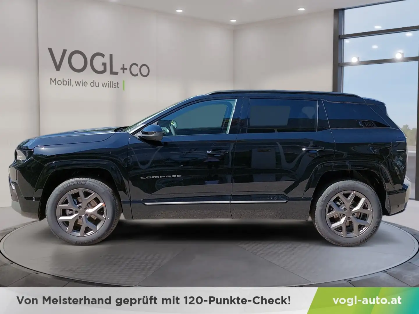 Jeep Compass e-Hybrid First Edition Schwarz - 2