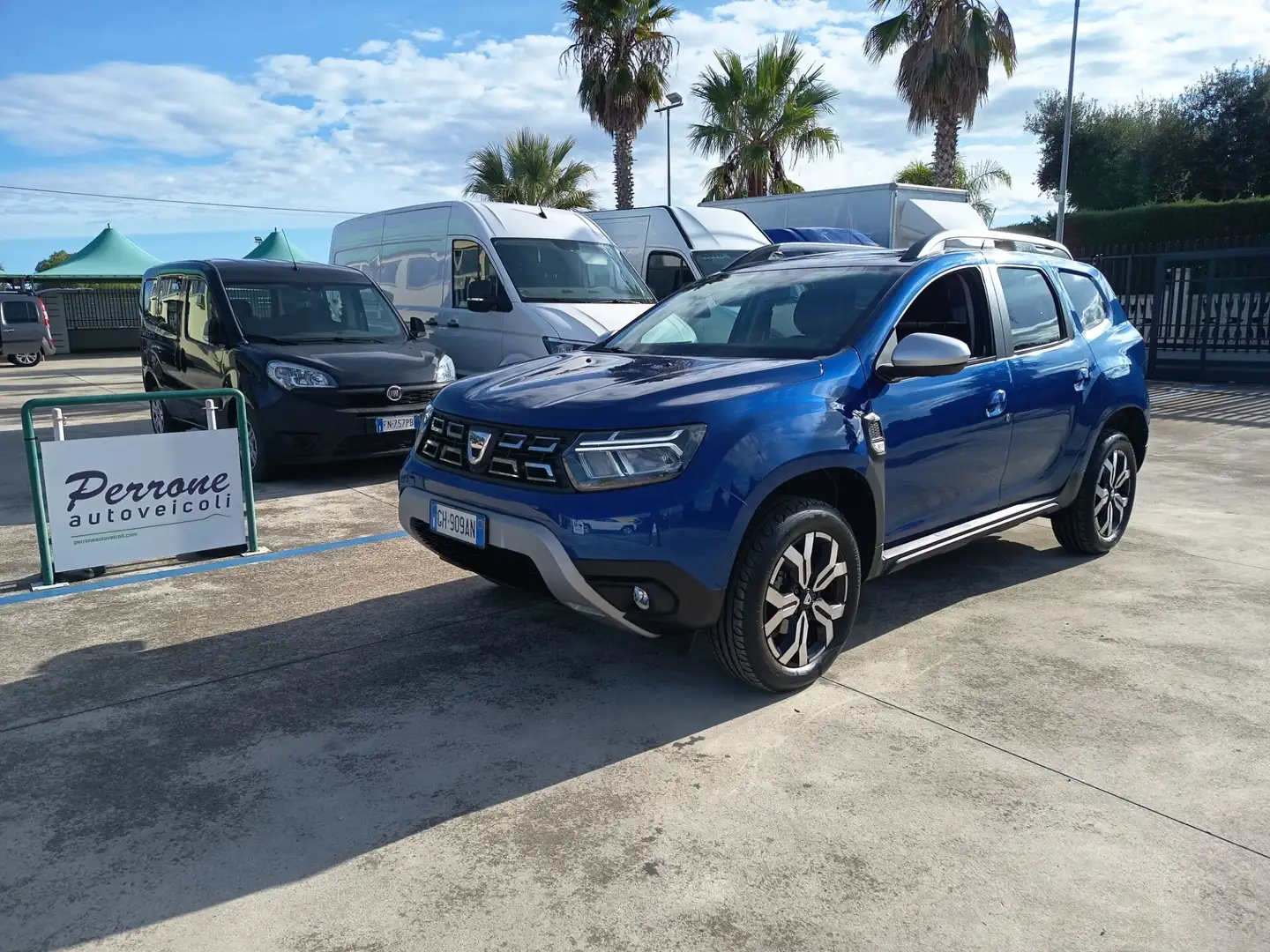 Dacia Duster Duster 1.0 TCe GPL 4x2 Prestige Up Blu/Azzurro - 1