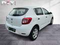 Dacia Sandero II 1.2 16V 75 Ambiance Klima Isofix ZV Wit - thumbnail 4