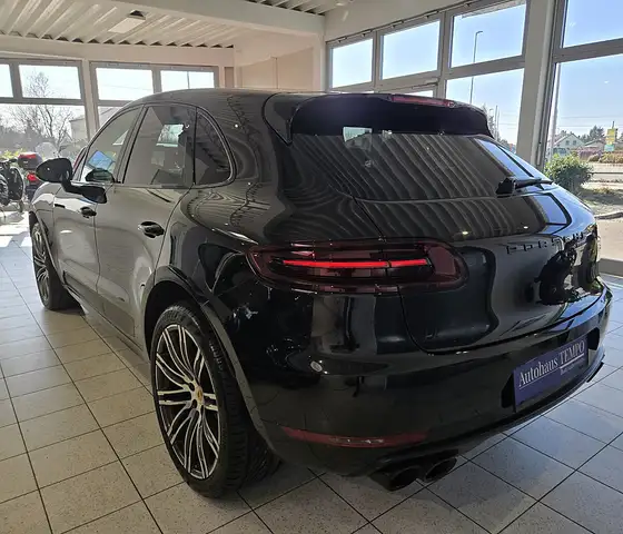 Porsche Macan Automatik Allrad GTS --CARBON/STANDHEIZUNG-- Ansicht 18