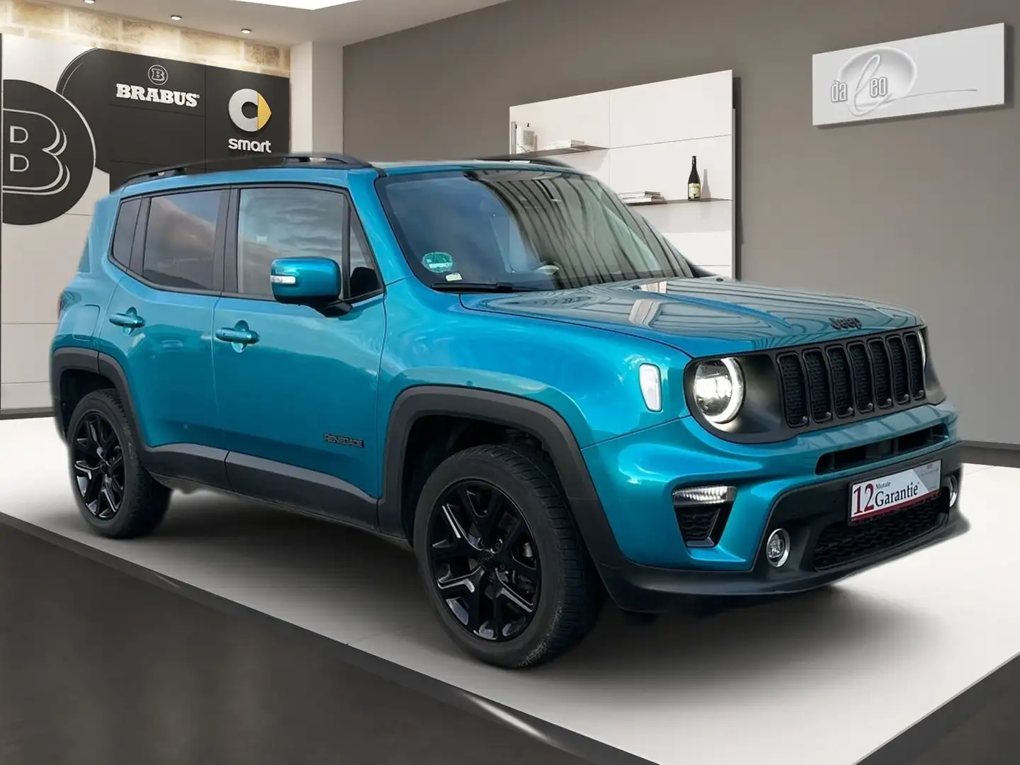Jeep Renegade Limited 4WD Abstand Tempo. Kamera LED Blauw - 2