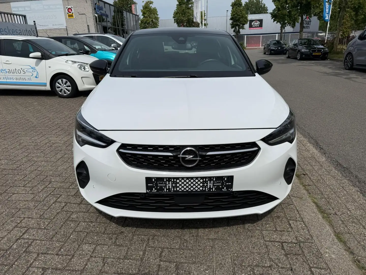 Opel Corsa 1.2 Sport Sky, Panorama, Navigatie, 12 mnd Garanti Bianco - 2