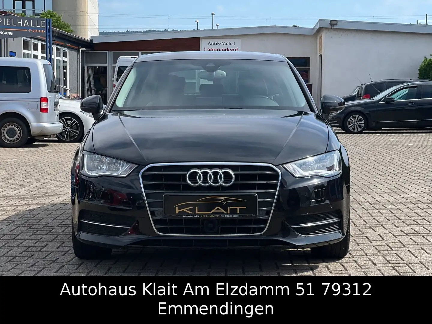 Audi A3 Sportback Automatik ACC Schwarz - 2