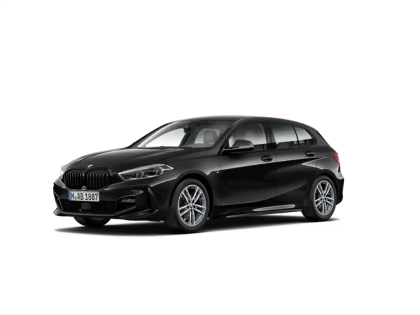 BMW 118 118dA Business Negro - 1