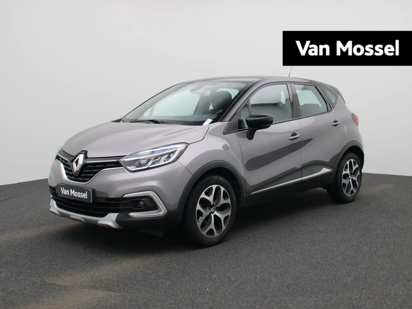 Renault Captur TCe 90 Intens NAVI | LED | CAMERA | Apple Car Play Grijs - 1