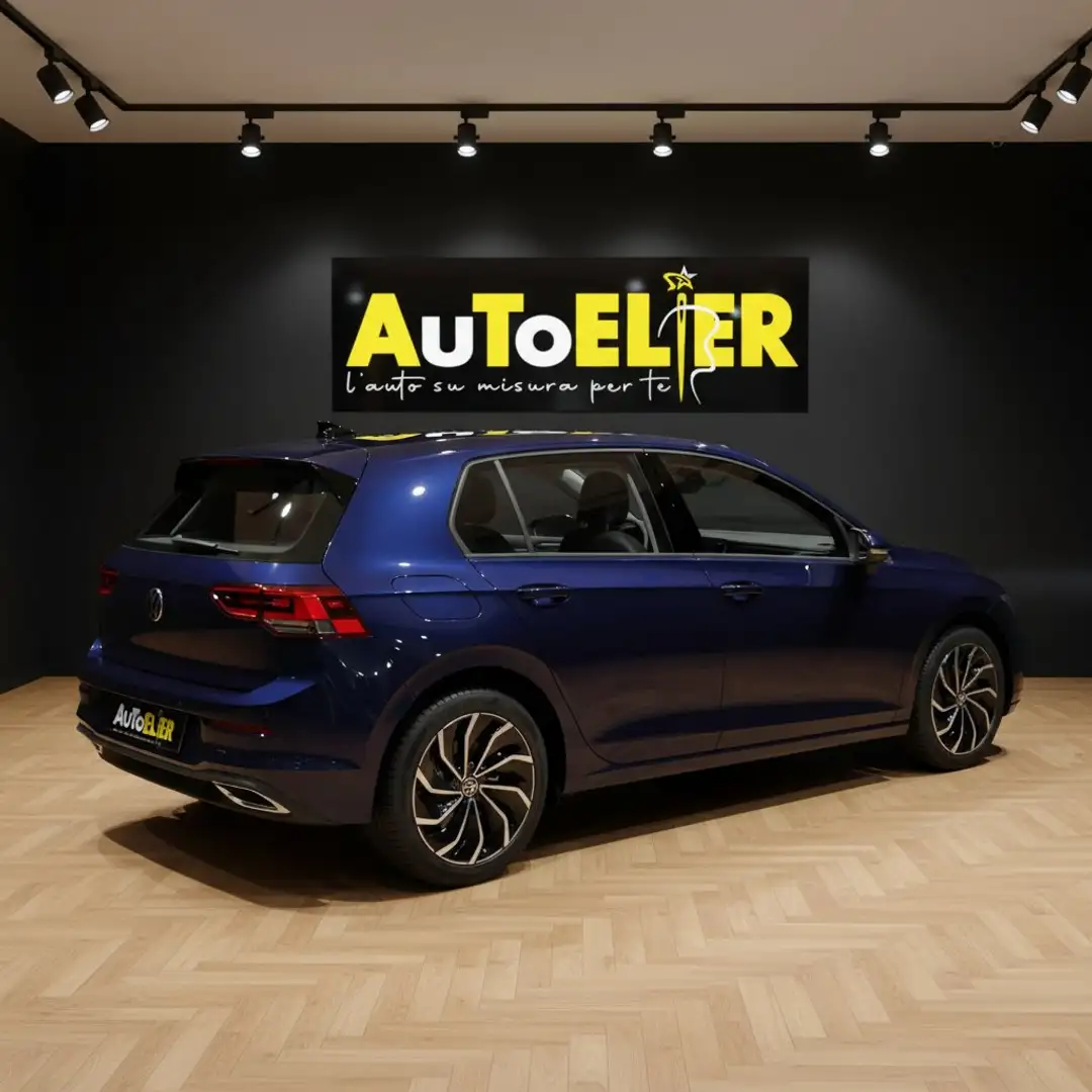 Volkswagen Golf Golf 1.5 etsi evo Style 130cv dsg Blau - 2