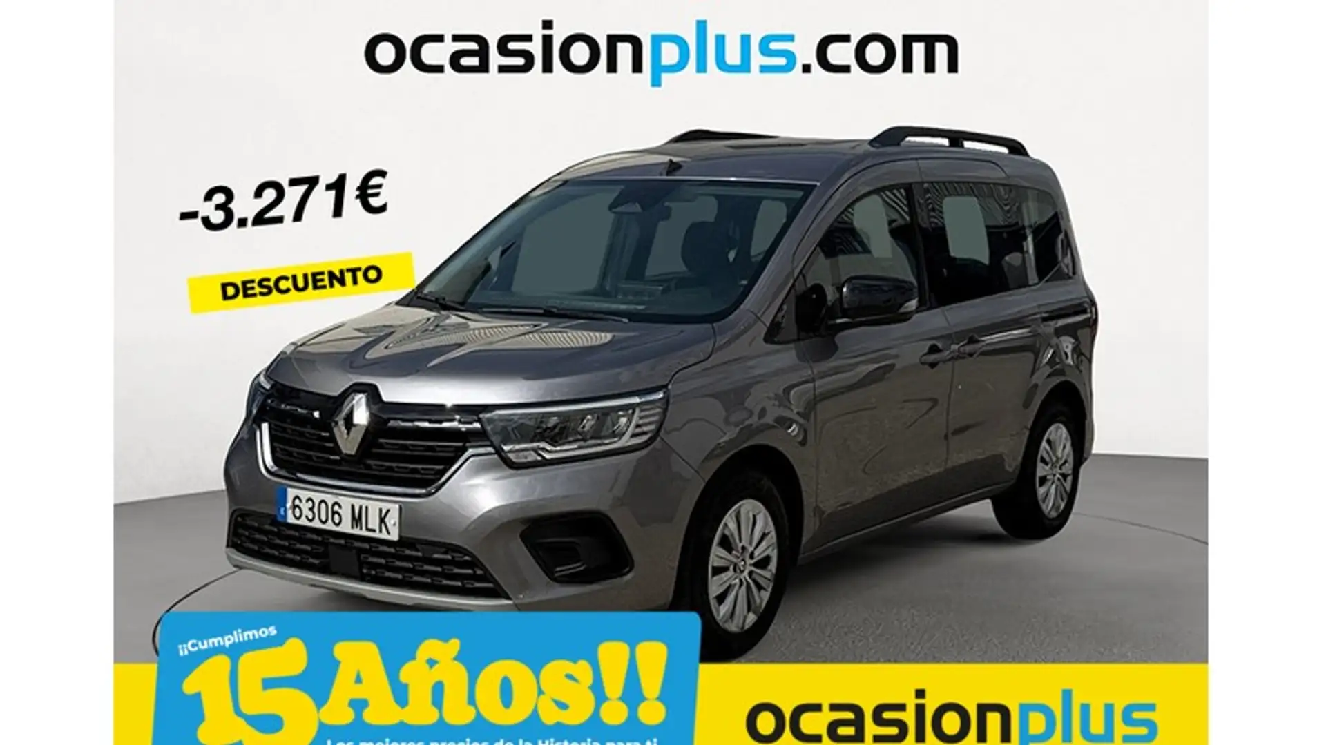 Renault Kangoo Fg.1.3 Tce Profesional EDC 96kW Gris - 1