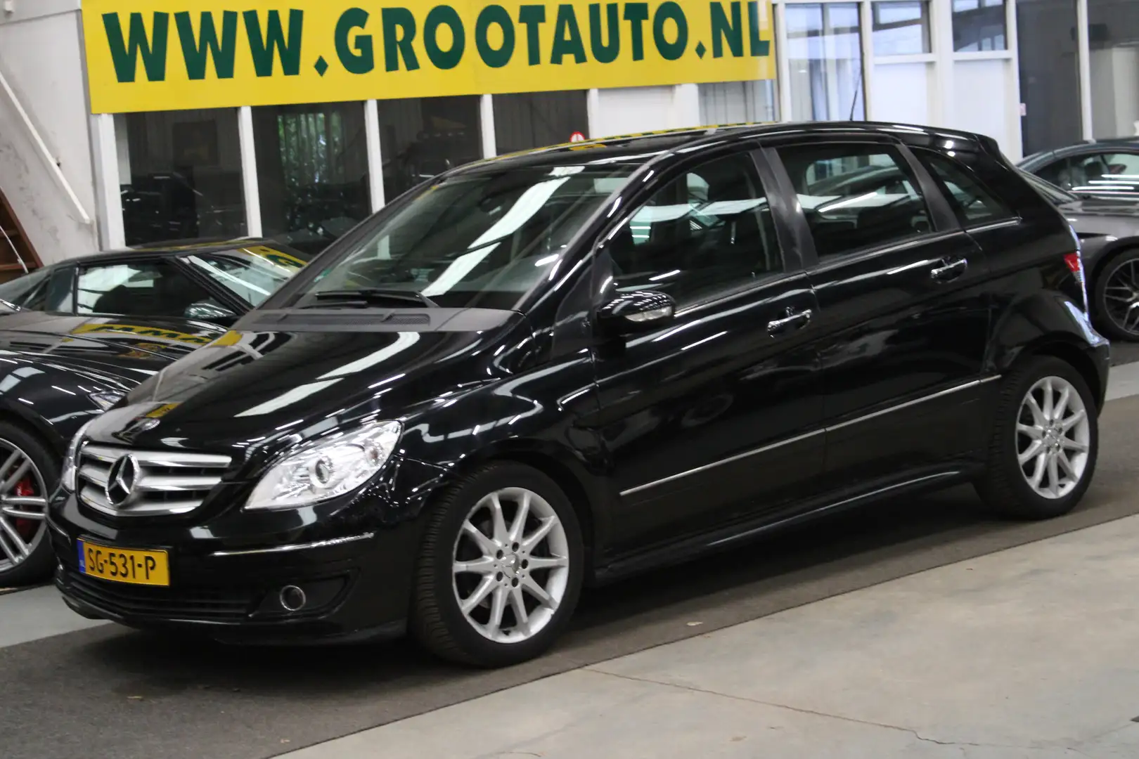 Mercedes-Benz B 170 Panoramadak, Airco, Isofix, Stuurbekrachtiging Fekete - 1