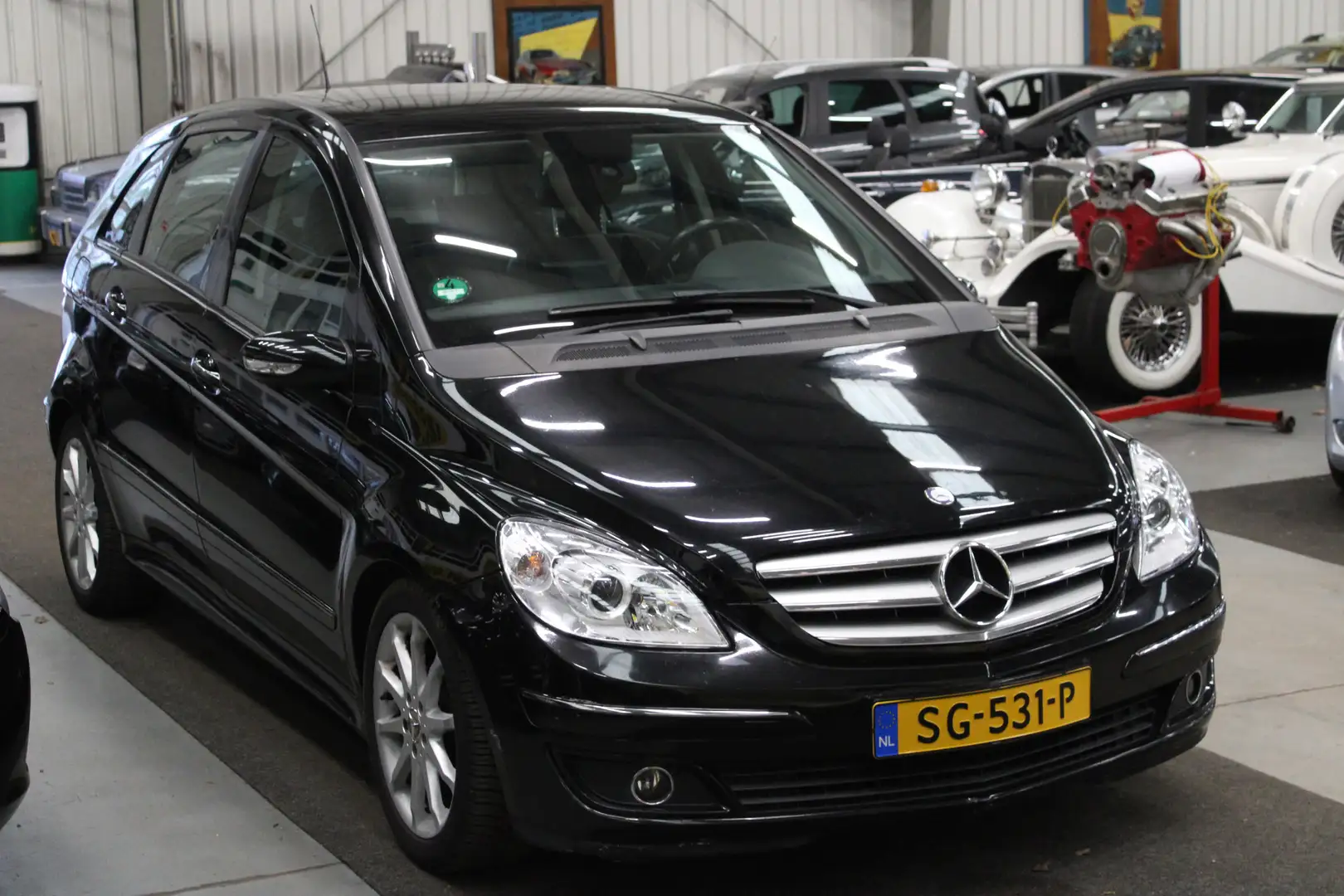 Mercedes-Benz B 170 Panoramadak, Airco, Isofix, Stuurbekrachtiging Czarny - 2