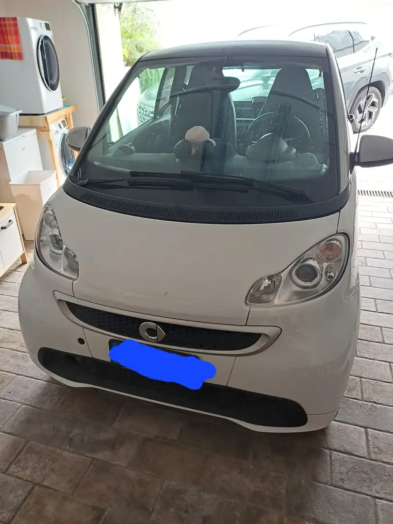 smart forTwo 1.0 mhd Pulse 71cv FL Bianco - 1