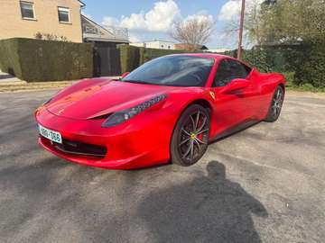 458 Italia 4.5i V8 F1
