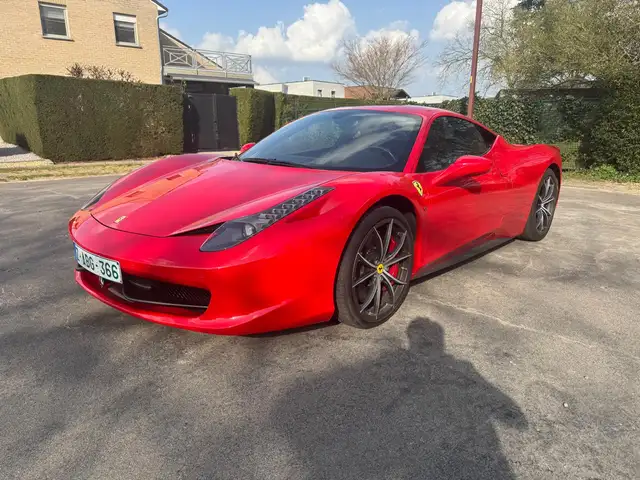 Ferrari 458 458 Italia 4.5i V8 F1