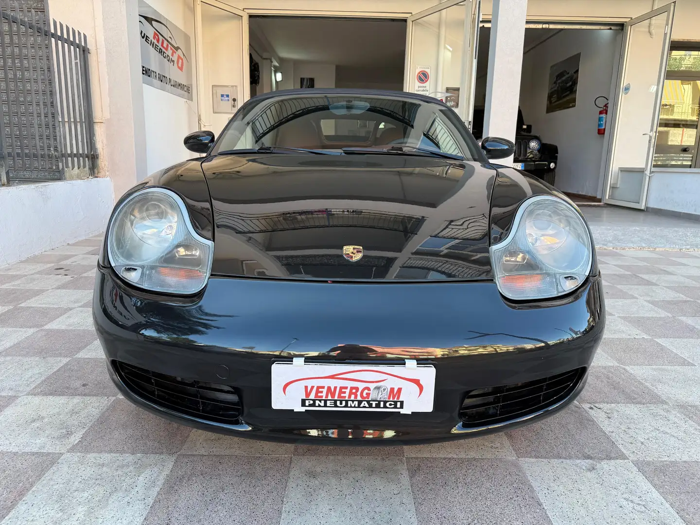Porsche Boxster Boxster I 986 2.7 220cv Spider Nero - 2