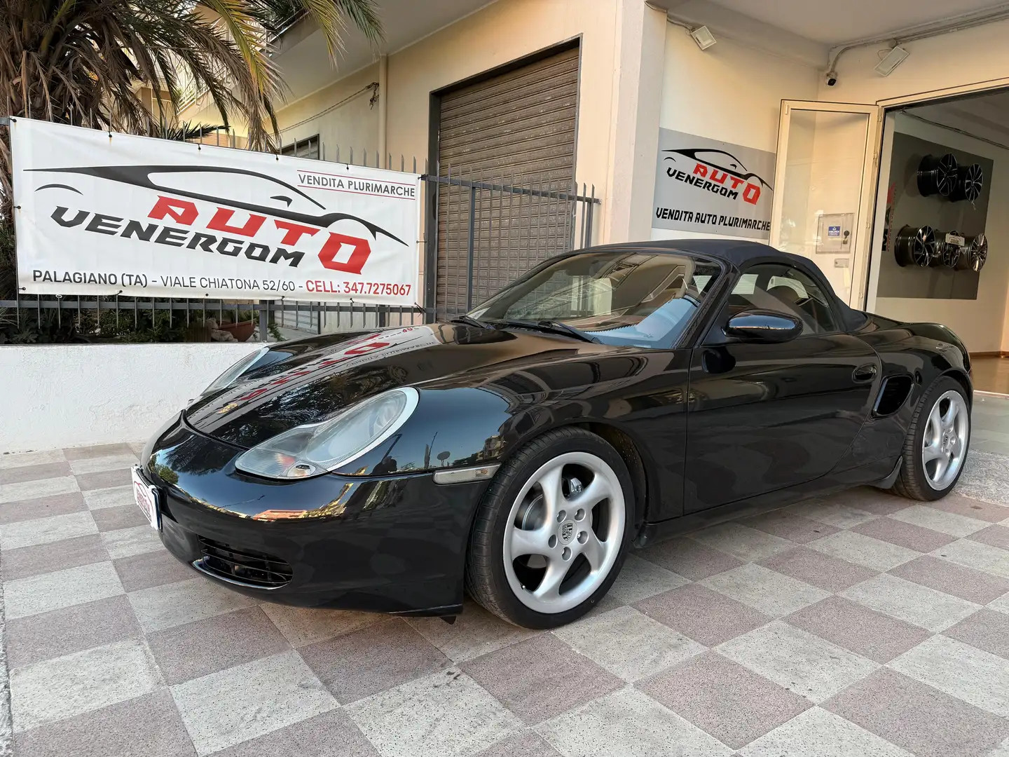 Porsche Boxster Boxster I 986 2.7 220cv Spider Nero - 1