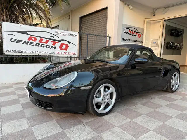 Porsche Boxster Boxster I 986 2.7 220cv Spider