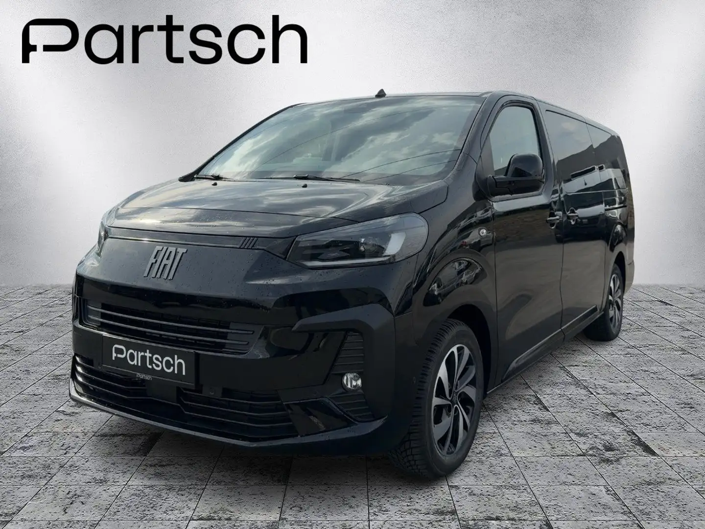 Fiat Ulysse Top L3 180 S&S EAT8 Winterpaket Navi Schwarz - 1