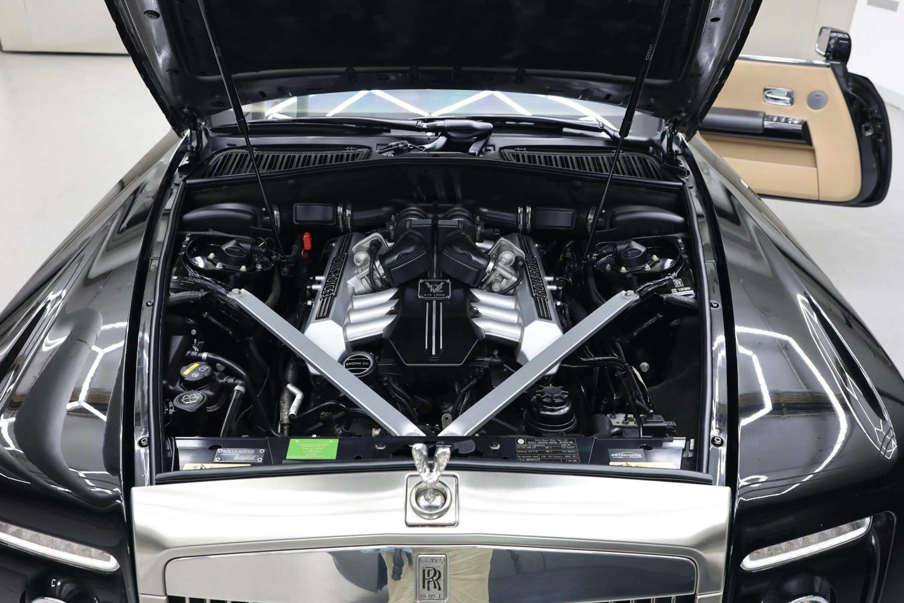 Rolls-Royce Phantom Coupé Starlight Carplay Service neu — photo 7