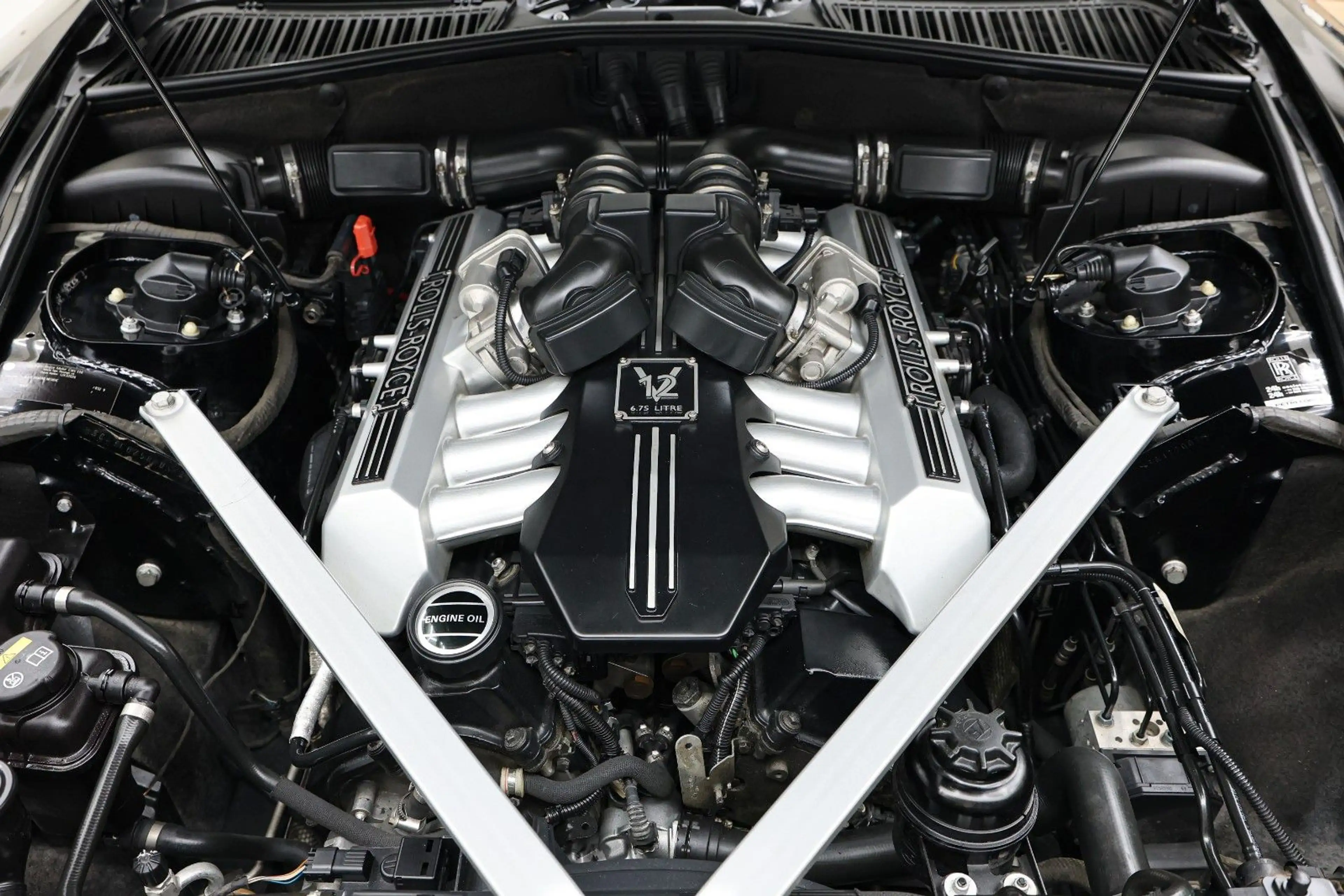 Rolls-Royce Phantom Coupé Starlight Carplay Service neu — photo 5