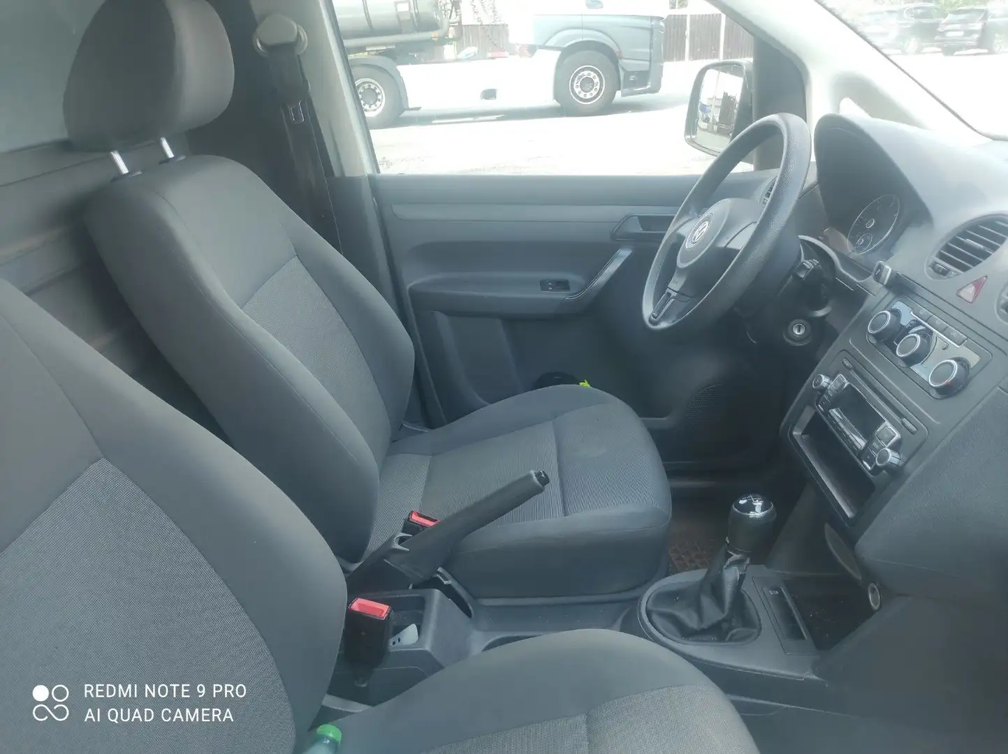 Volkswagen Caddy Kasten/Kombi Maxi Kasten EcoProfi Zilver - 2