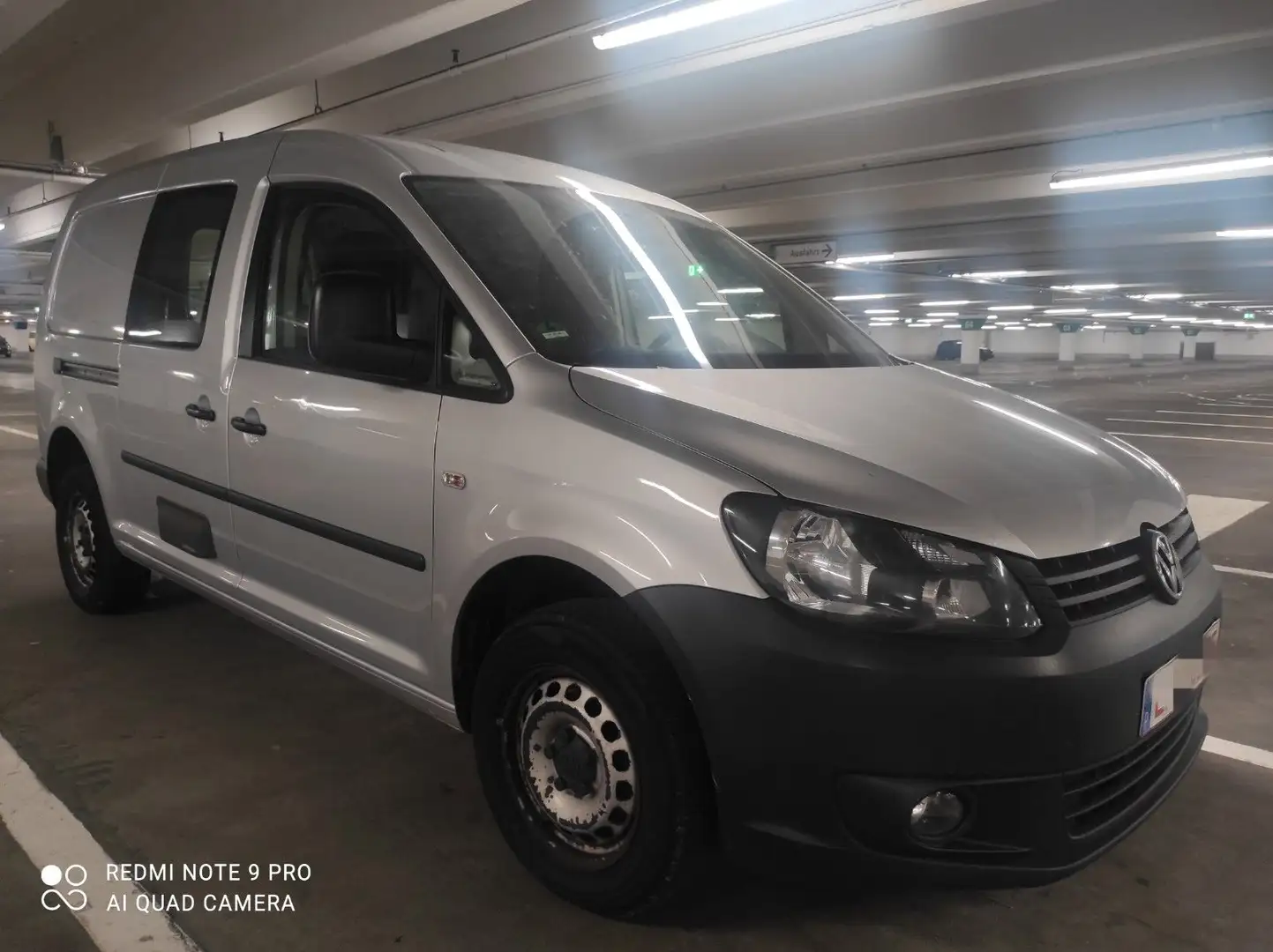 Volkswagen Caddy Kasten/Kombi Maxi Kasten EcoProfi Plateado - 1
