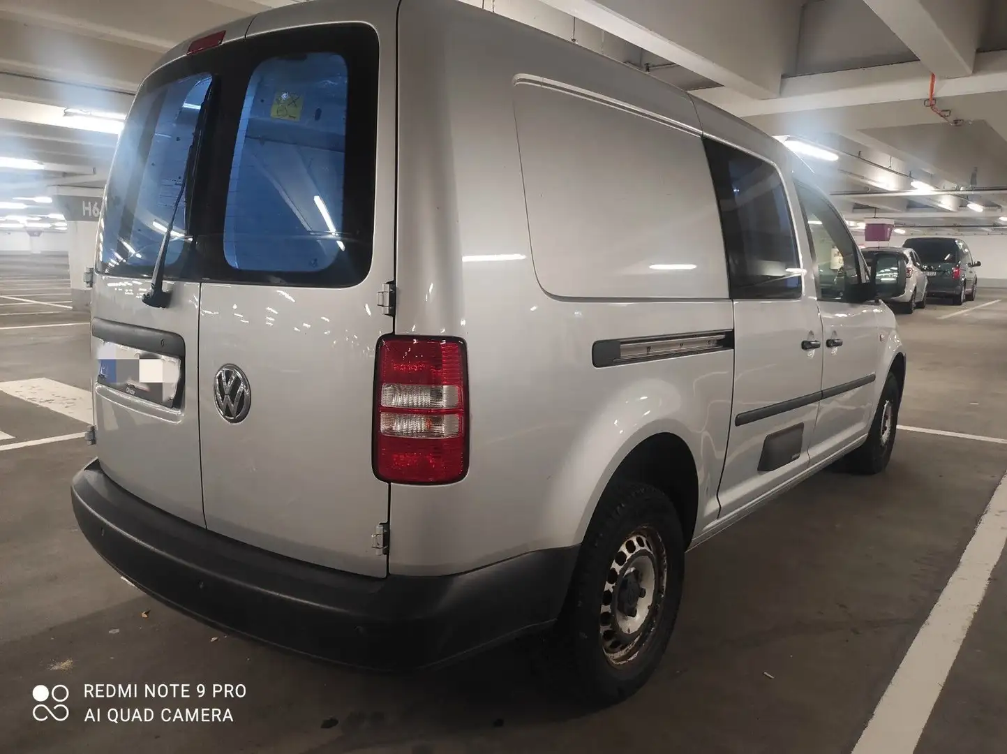 Volkswagen Caddy Kasten/Kombi Maxi Kasten EcoProfi Plateado - 2