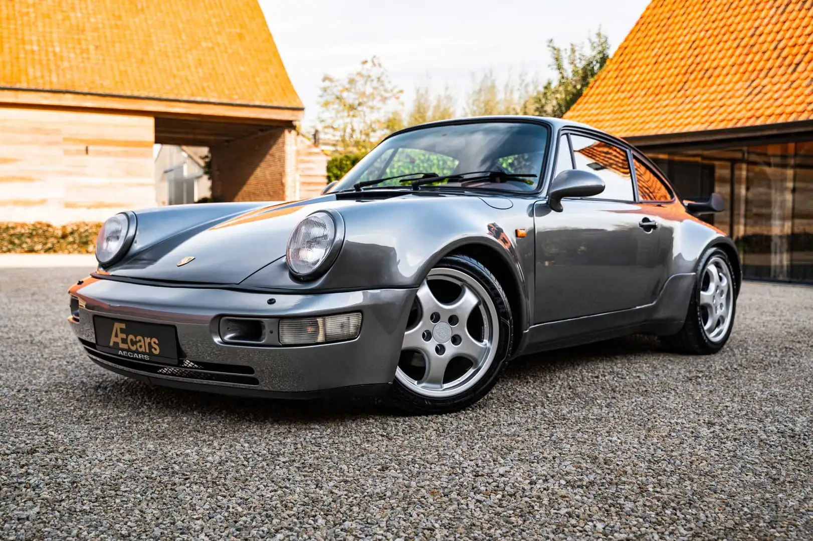 Porsche 911 G MODEL / CARRERA RS LOOK / MANUAL / SLIDING ROOF Grijs - 2