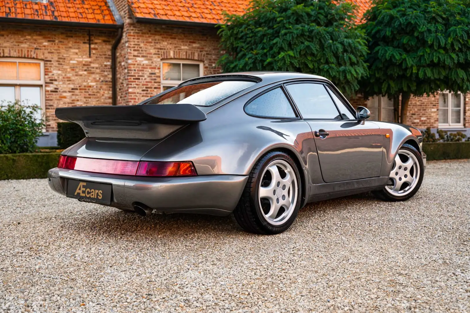 Porsche 911 G MODEL / CARRERA RS LOOK / MANUAL / SLIDING ROOF Grijs - 1
