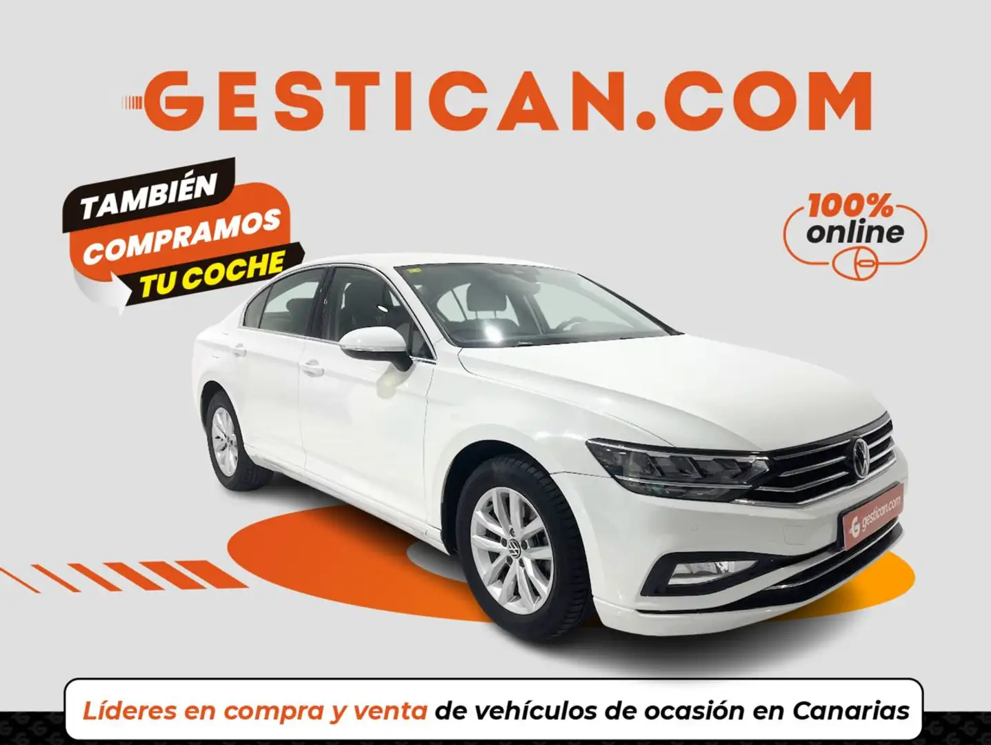 Volkswagen Passat 2.0TDI EVO Business DSG7 90kW Blanc - 1