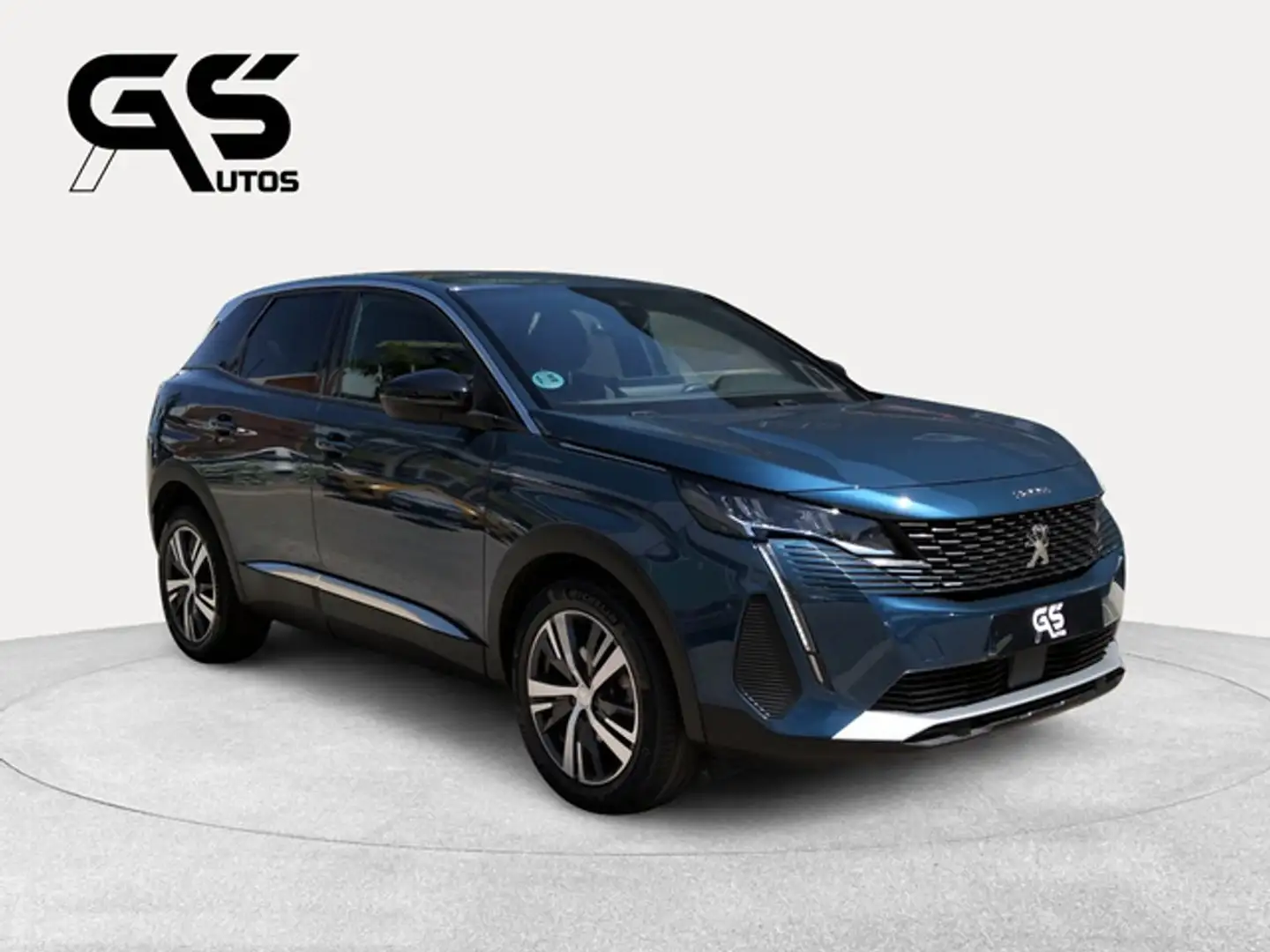 Peugeot 3008 1.2 PureTech S&S Allure 130 Bleu - 2