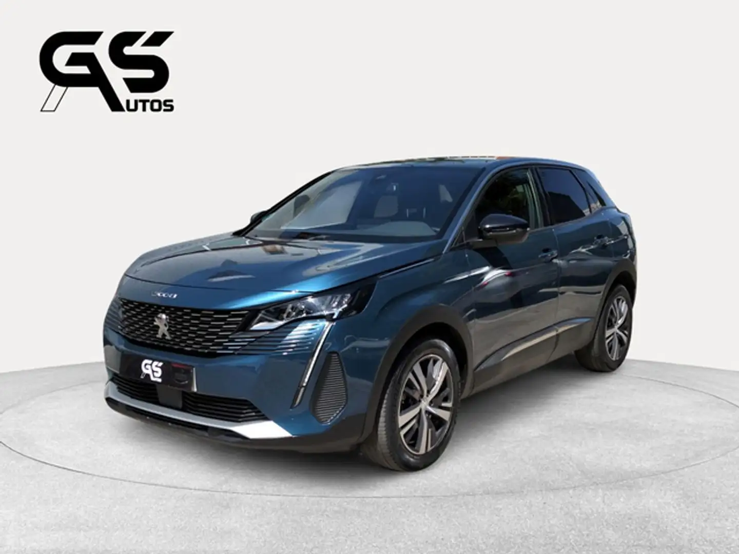 Peugeot 3008 1.2 PureTech S&S Allure 130 Bleu - 1