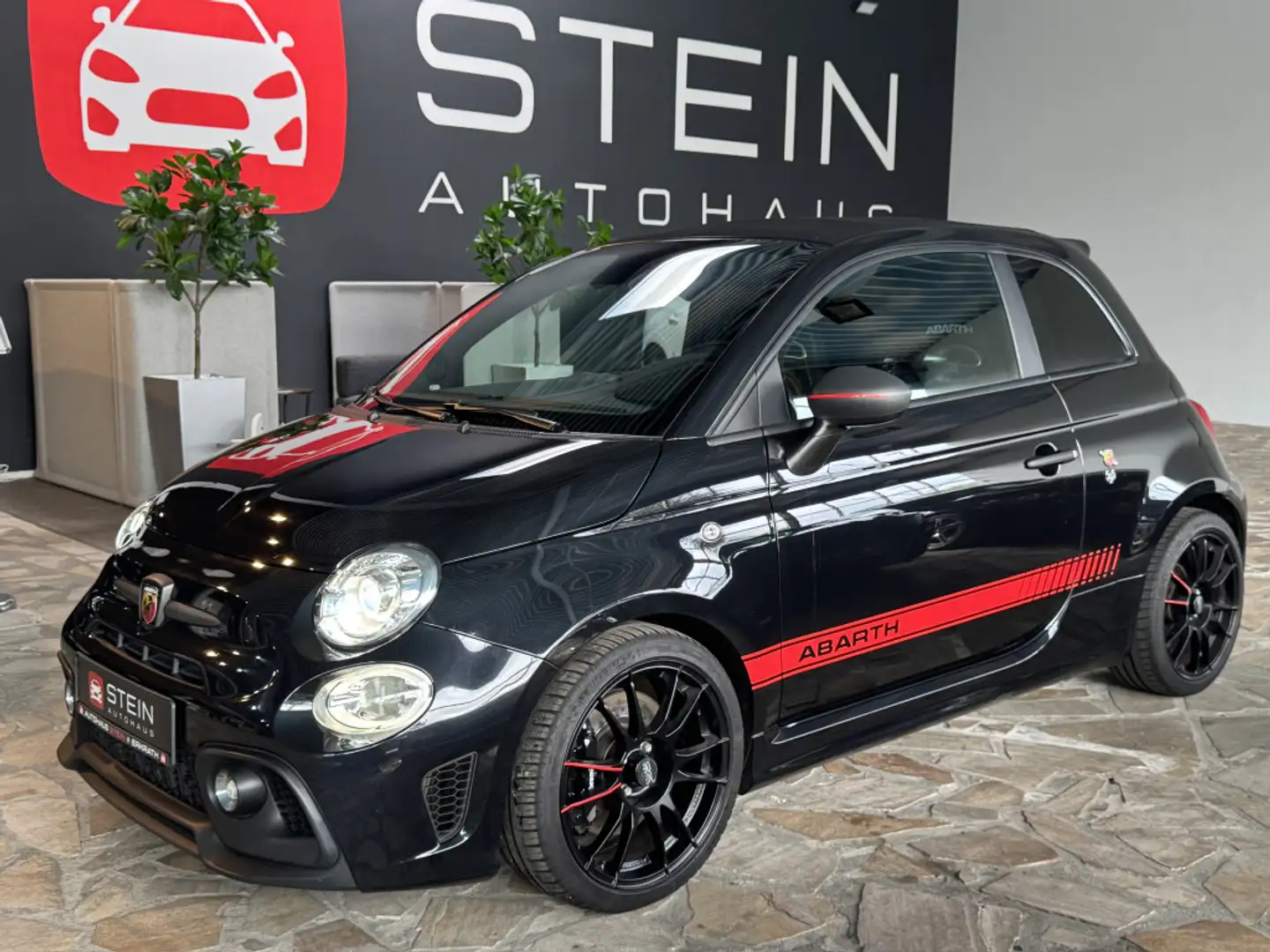 Abarth 595C Competizione Beats Leder Xenon Sitzheizung Negru - 1