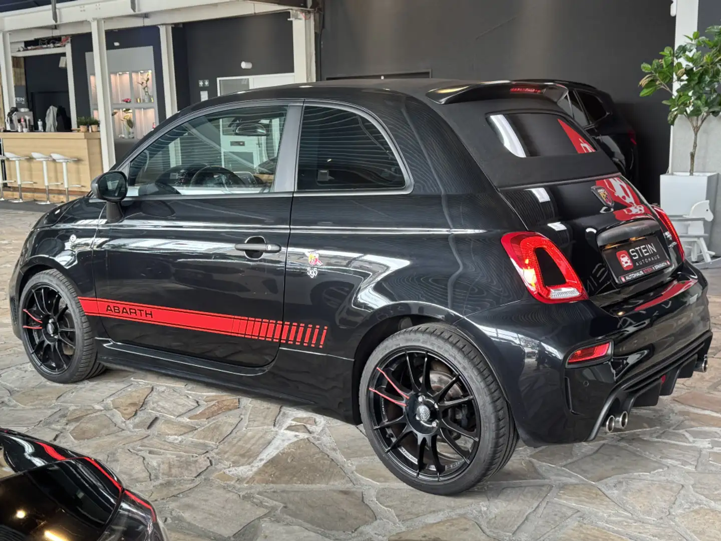 Abarth 595C Competizione Beats Leder Xenon Sitzheizung Negru - 2