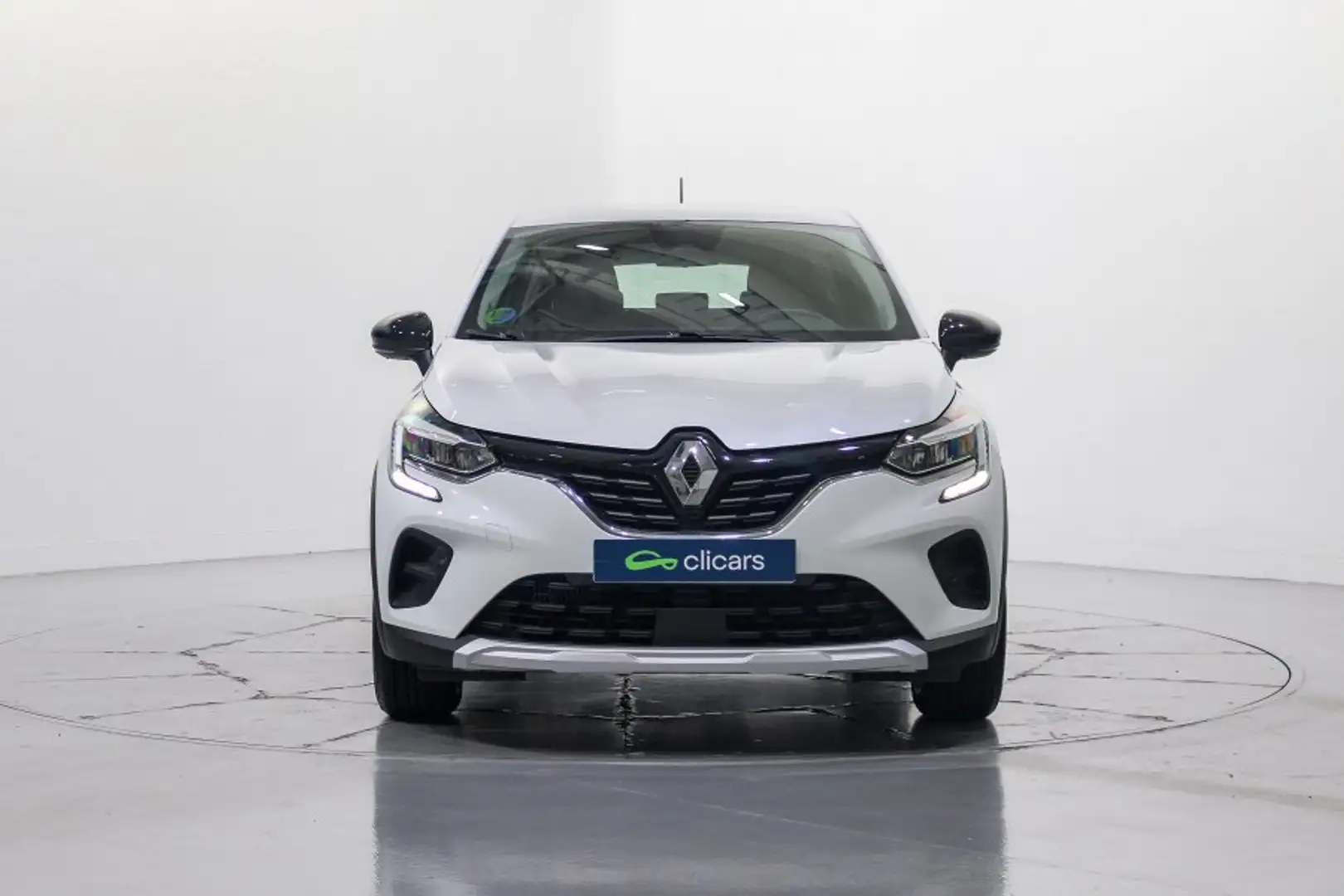 Renault Captur TCe GPF Micro Híbrido Intens 103kW Blanc - 2