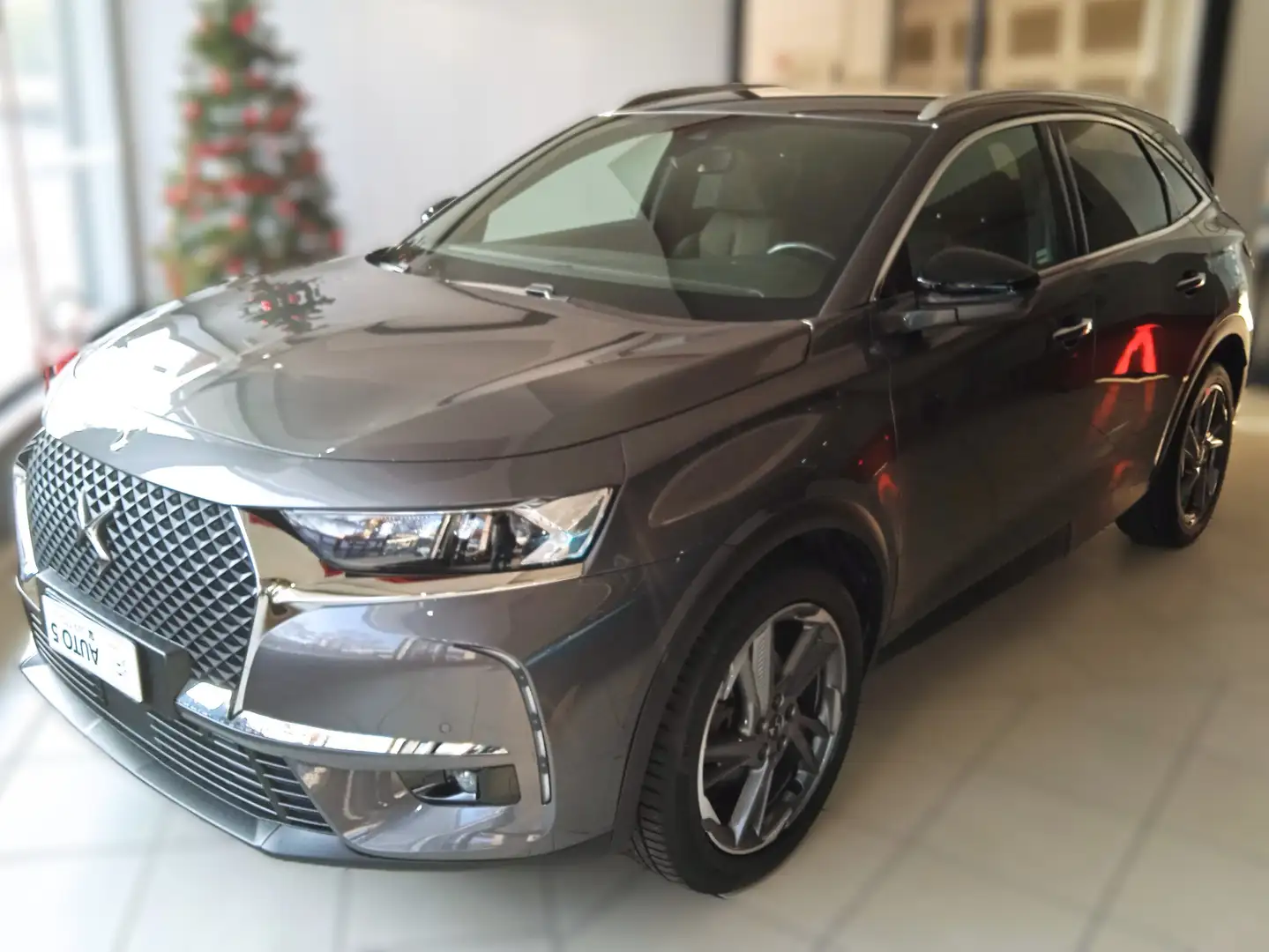DS Automobiles DS 7 Crossback DS7 Crossback 1.5 bluehdi Business 130cv auto Grigio - 1