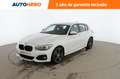 BMW 1er M Coupé 118d Edition Sport Shadow Blanco - thumbnail 1