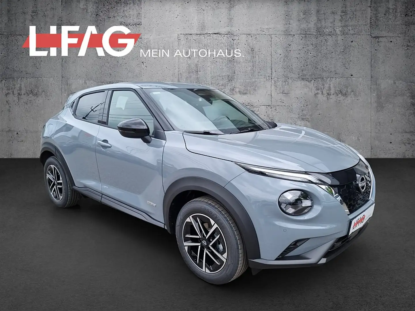 Nissan Juke 1,6 Hybrid N-Con Aut. *ab € 24.990,-* Grau - 1