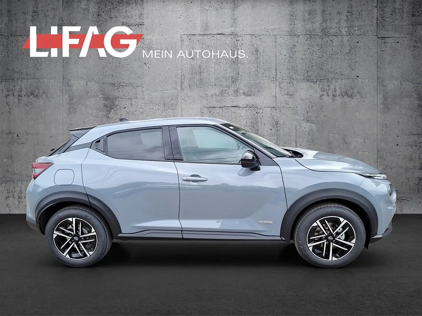 Nissan Juke 1,6 Hybrid N-Con Aut. *ab € 24.990,-* Grau - 2